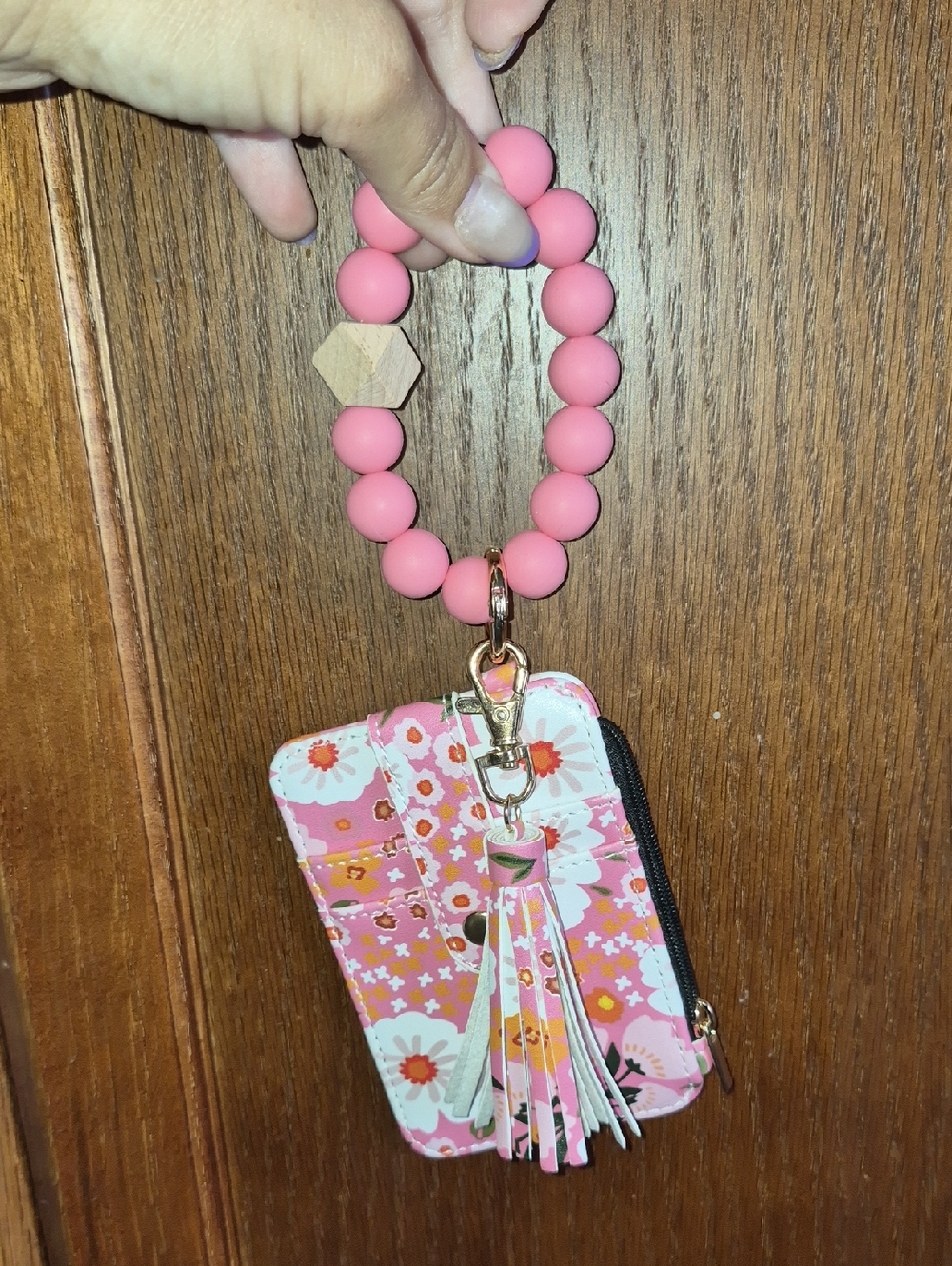 Keychain Wristlet Wallet